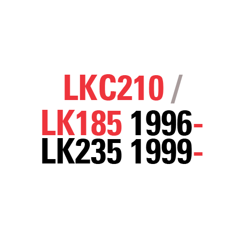 LKC210/LK185 1996-LK235 1999-